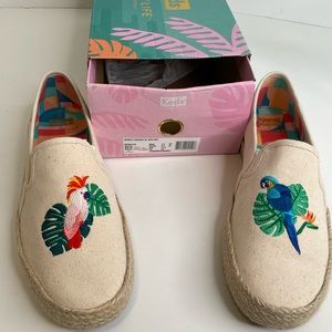 Keds size 11 Ladies Espadrilles